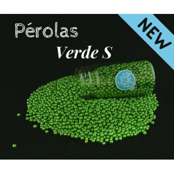 Pérolas verde 75g
