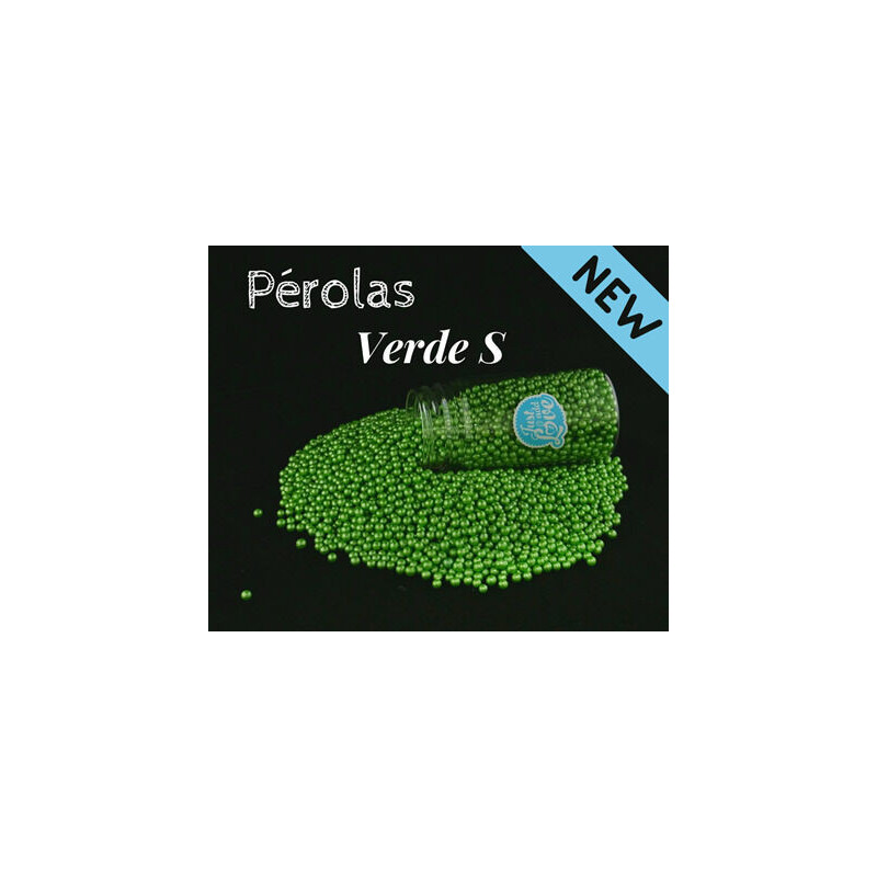 Pérolas verde 75g