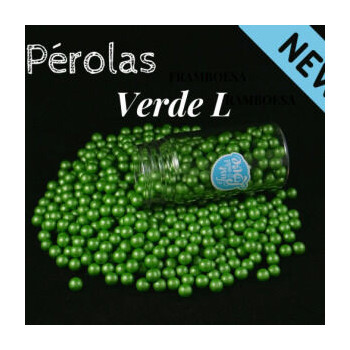 Pérolas verde 70g