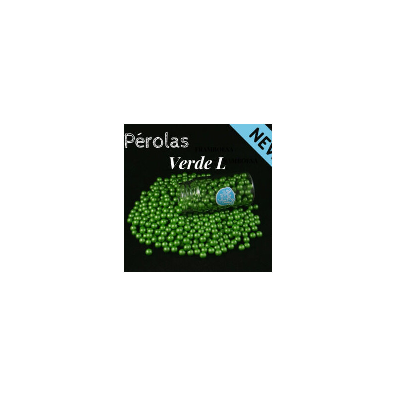 Pérolas verde 70g