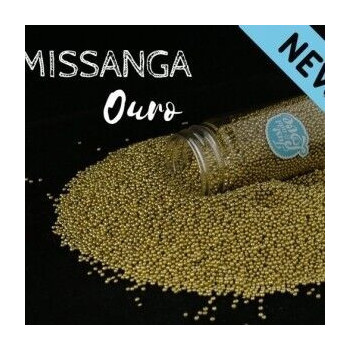 Missanga Ouro 75g
