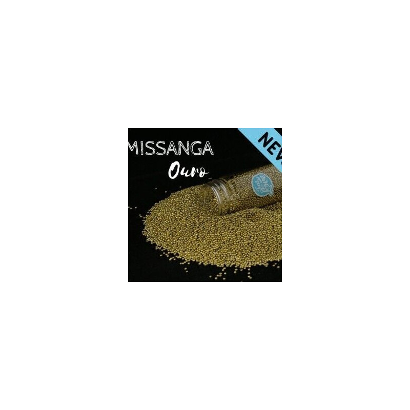 Missanga Ouro 75g