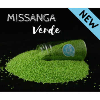 Missanga verde 75g