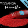 Missanga vermelha 75gr