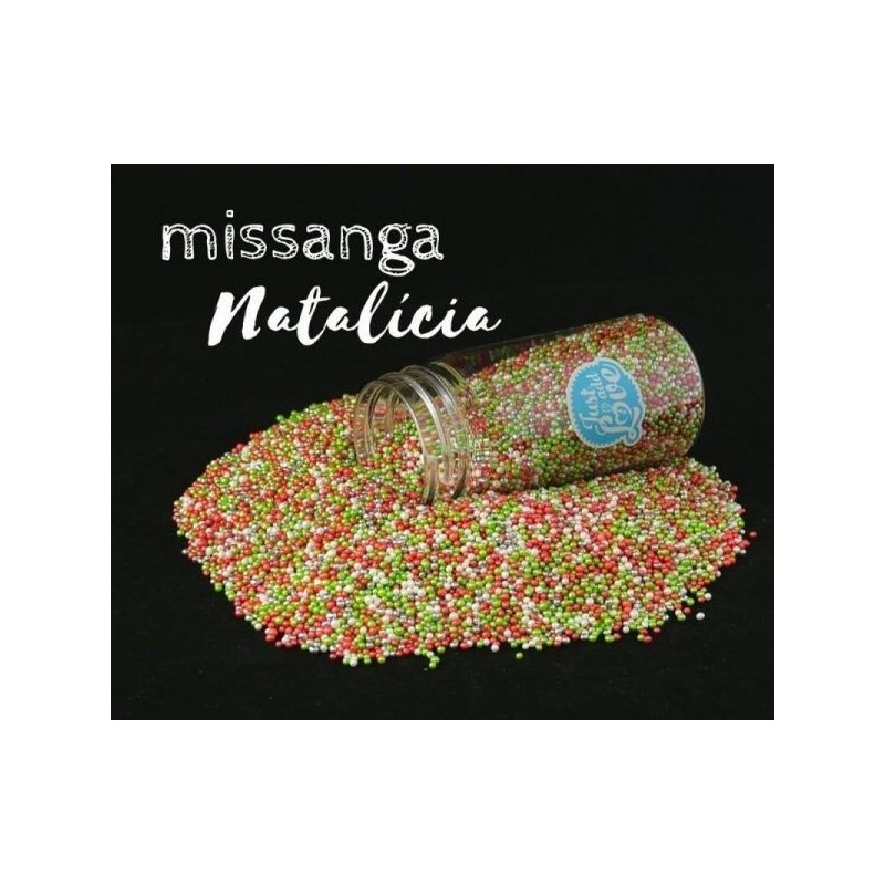 Missanga Natalicia - 75g