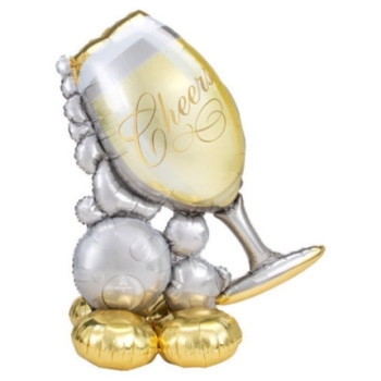Airloonz BubblyWine Glass P70