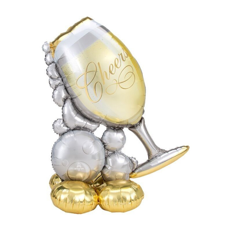 Airloonz BubblyWine Glass P70