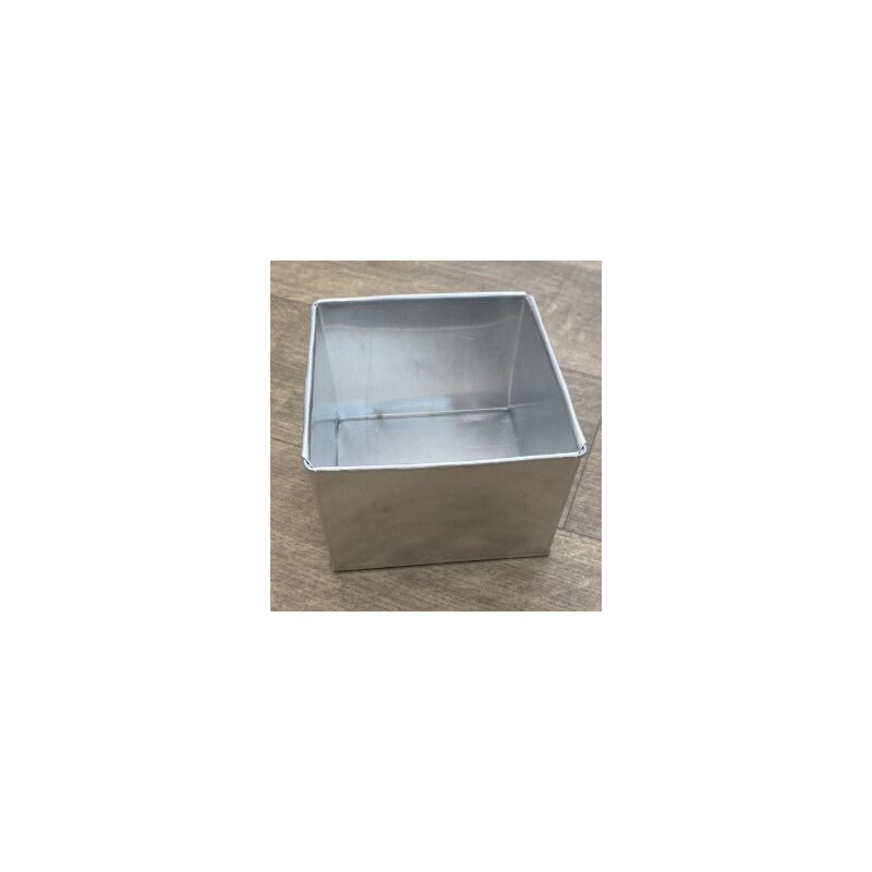 Forma aluminio quadrada 14x14x10