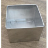 Forma aluminio quadrada 14x14x10