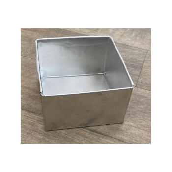 forma quadrada aluminio 16x16x10