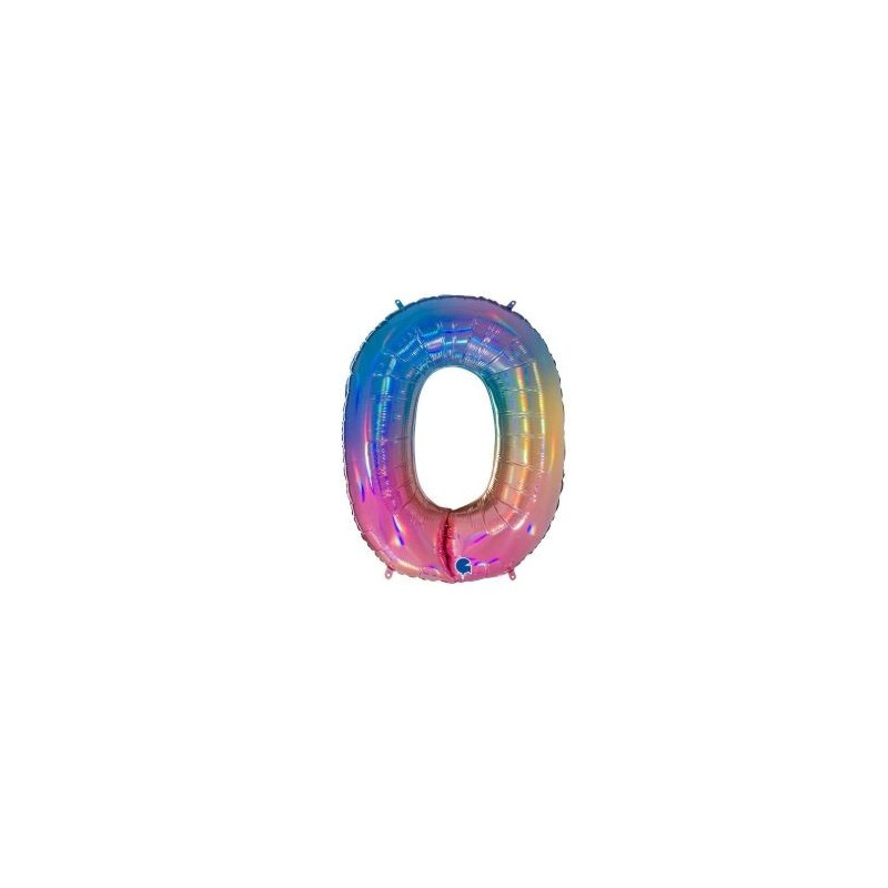 balão nº0 rainbow