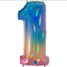 balão nº1 rainbow