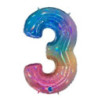Balão nº3 rainbow