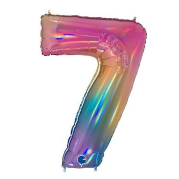 Balão nº7 rainbow