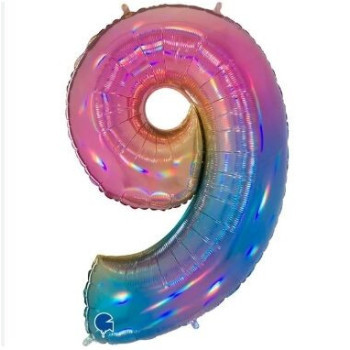 Balão nº9 rainbow