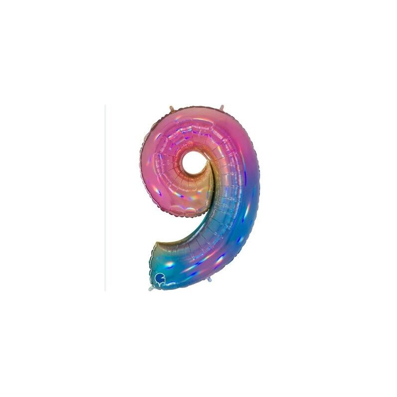 Balão nº9 rainbow