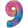 Balão nº9 rainbow