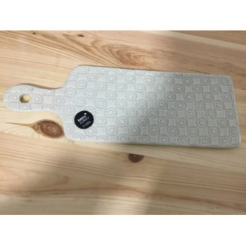 Tábua retangular com pega 13x38cm