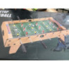 Jogo futebol madeira 70x40x20cm