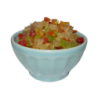 Mix fruta picada 500g