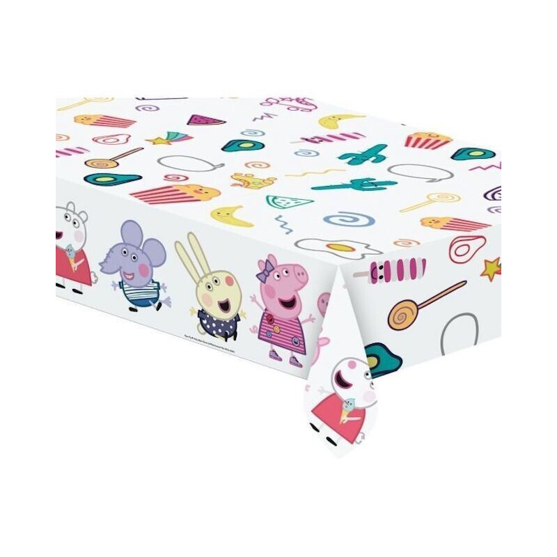 Toalha Porquinha Peppa 120x180cm