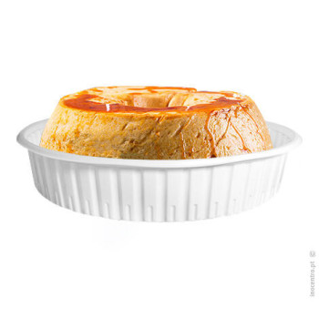 Prato branco Molotof com tampa