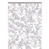 toalha plástica prata ramagens 137xm x 259cm