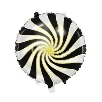 Balão foil 14" Candy Black