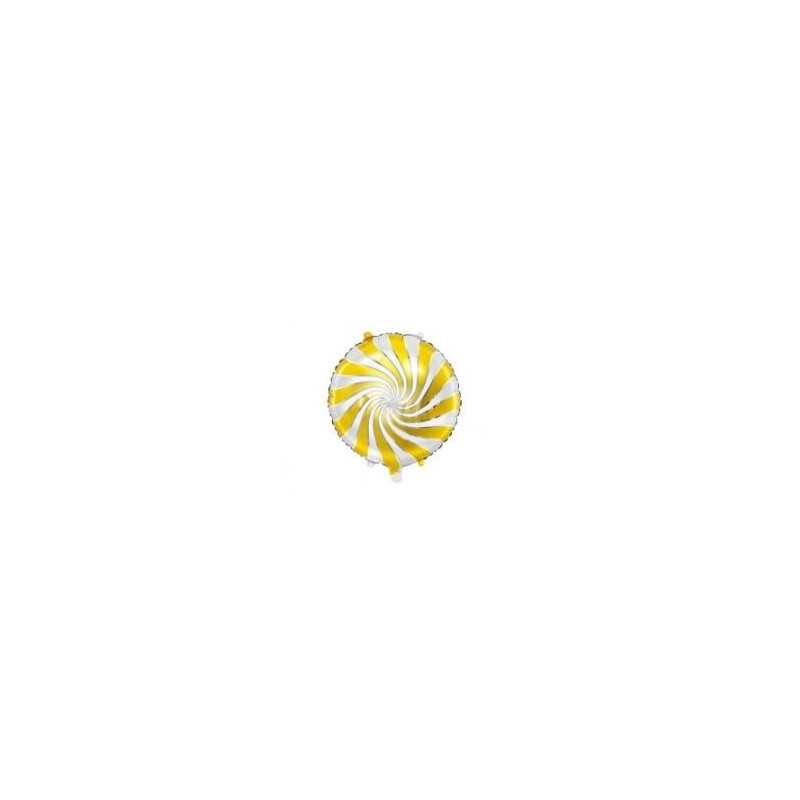 Foil Balloon Candy 35 cm gold