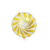 Foil Balloon Candy 35 cm gold