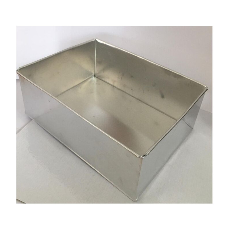 Forma retangular de aluminio 20x26 c/10cm altura