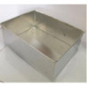 Forma retangular de aluminio 20x26 c/10cm altura
