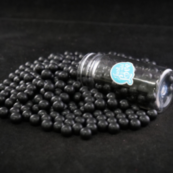 Pérolas de chocolate preta 65gr