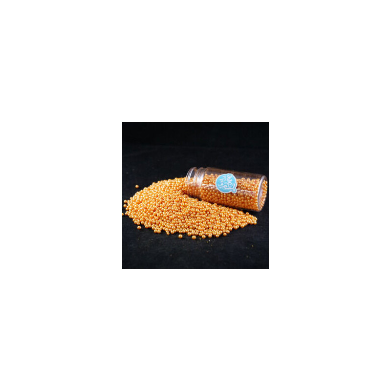 Pérolas laranja 75gr