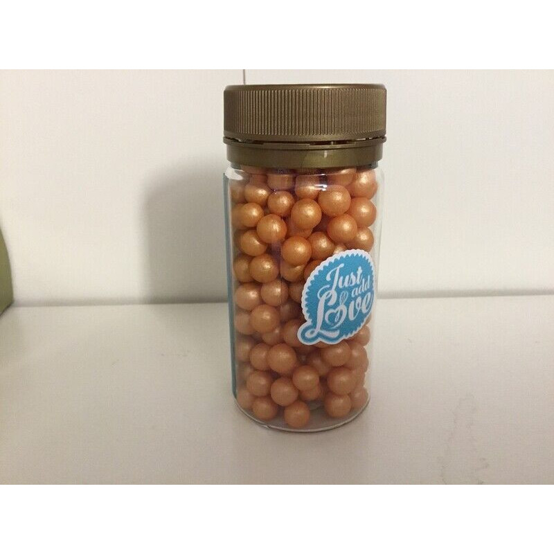 Pérolas laranja 70gr