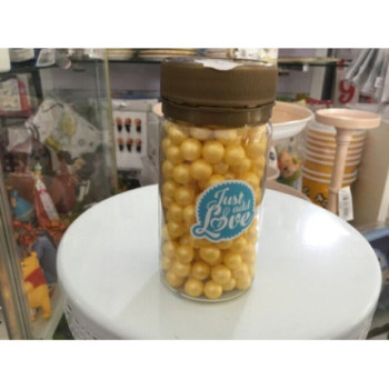 Pérolas amarela L 70gr