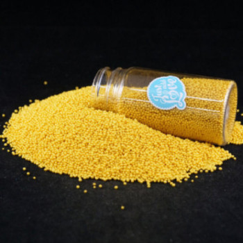 Missanga dourada 45gr