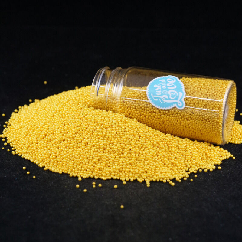 Missanga dourada 45gr