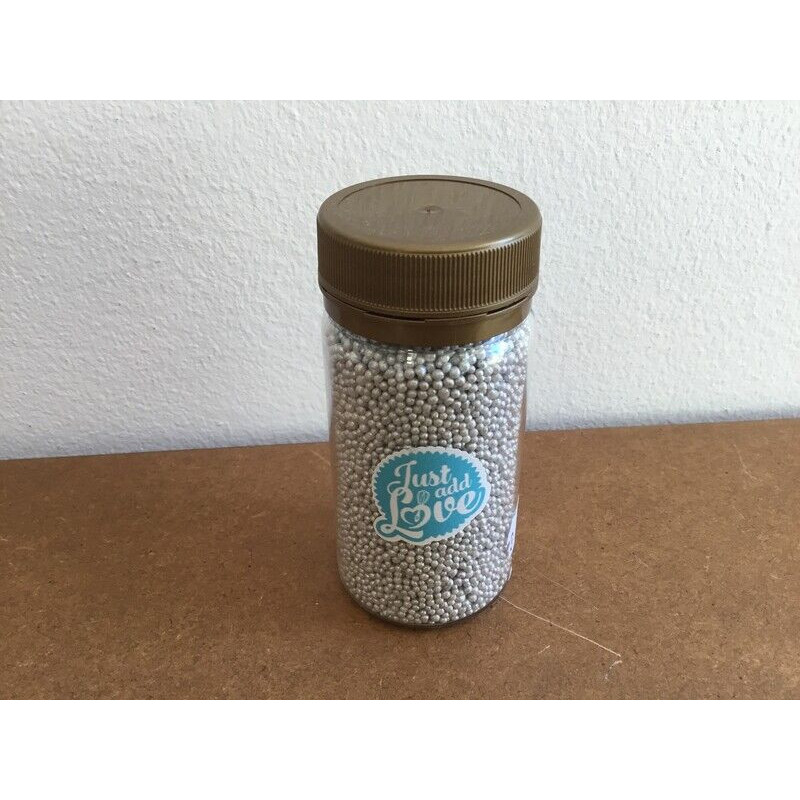 Missanga Prateada 75gr