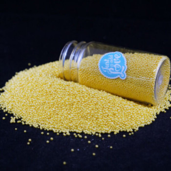 Missanga Amarela 75gr