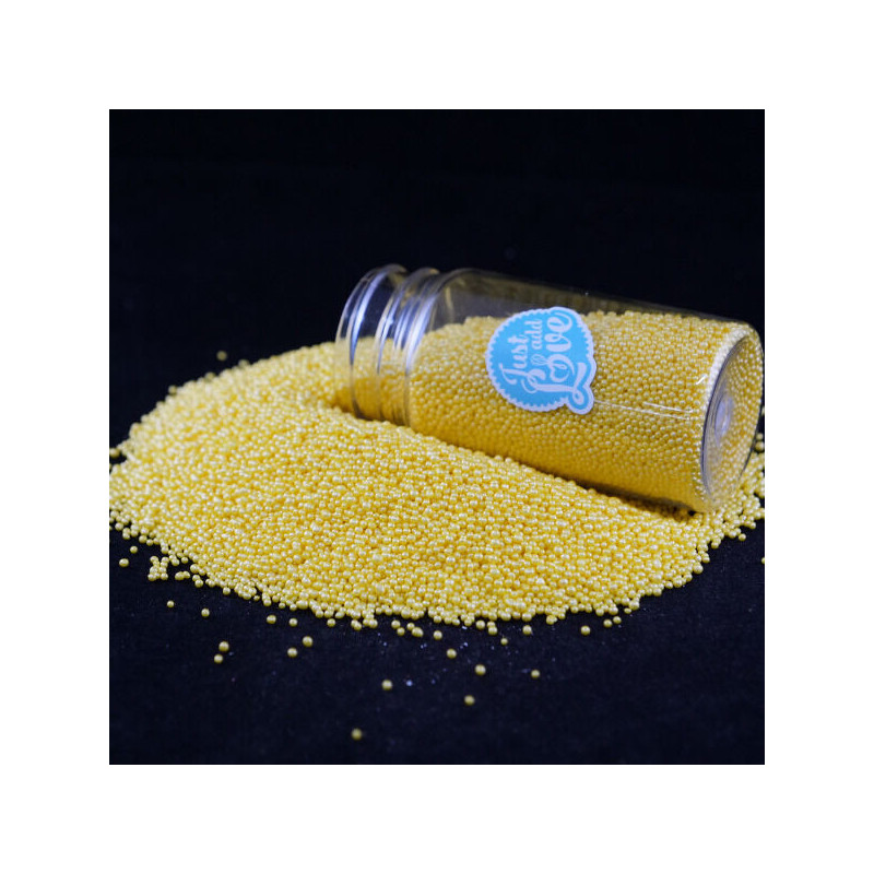 Missanga Amarela 75gr