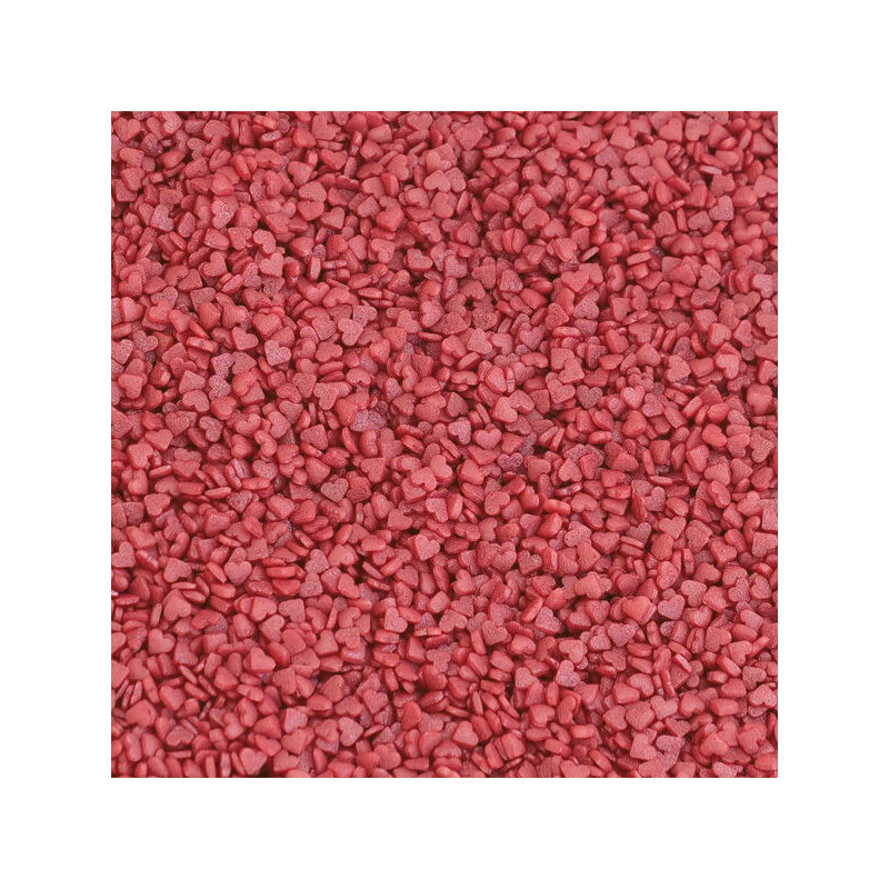 Corações pequenos vermelhos 60gr