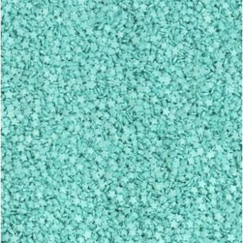 Estrelinhas pequenas azul claro 60gr