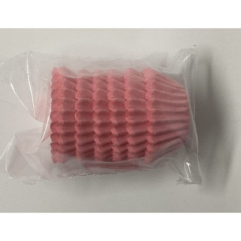 Forminhas de papel nº 2 rosa (100 unidades)