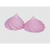 Suspiros rosas frisados 25g