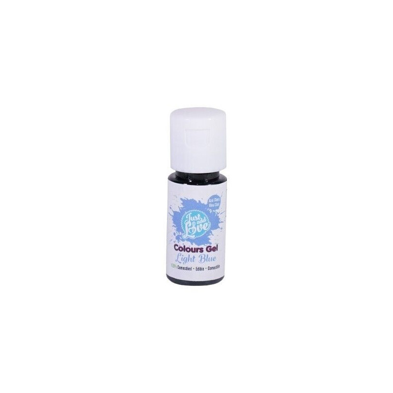 Coulours Gel light Blue 25 ml