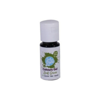 Coulours Gel Leaf Green 25 ml