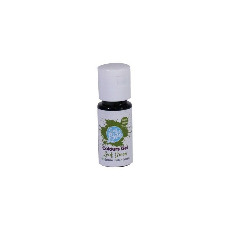 Coulours Gel Leaf Green 25 ml