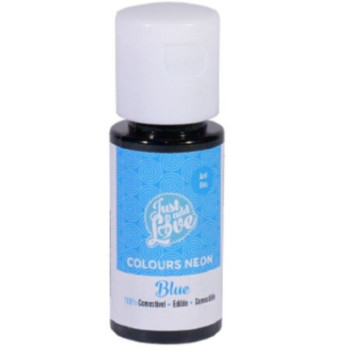 Colours Neon Blue (azul) 25ml