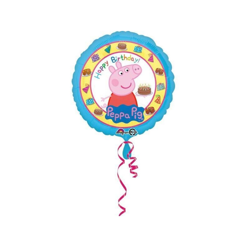 Balão STD Peppa Pig